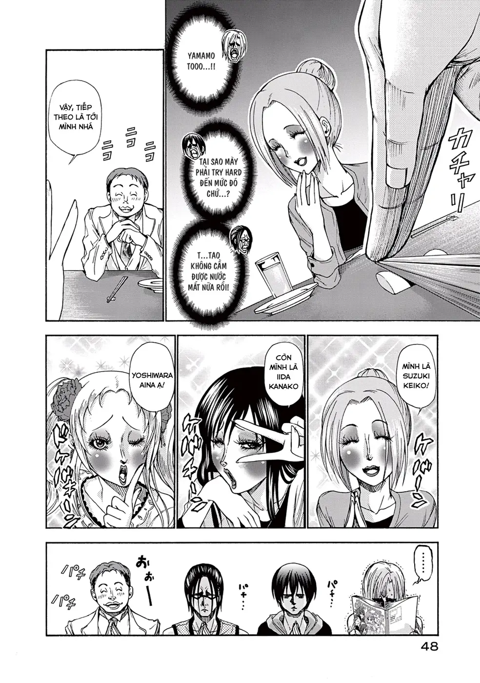 Grand Blue - Cô Gái Thích Lặn Nettruyen ZZZ Chương 10 Page 14