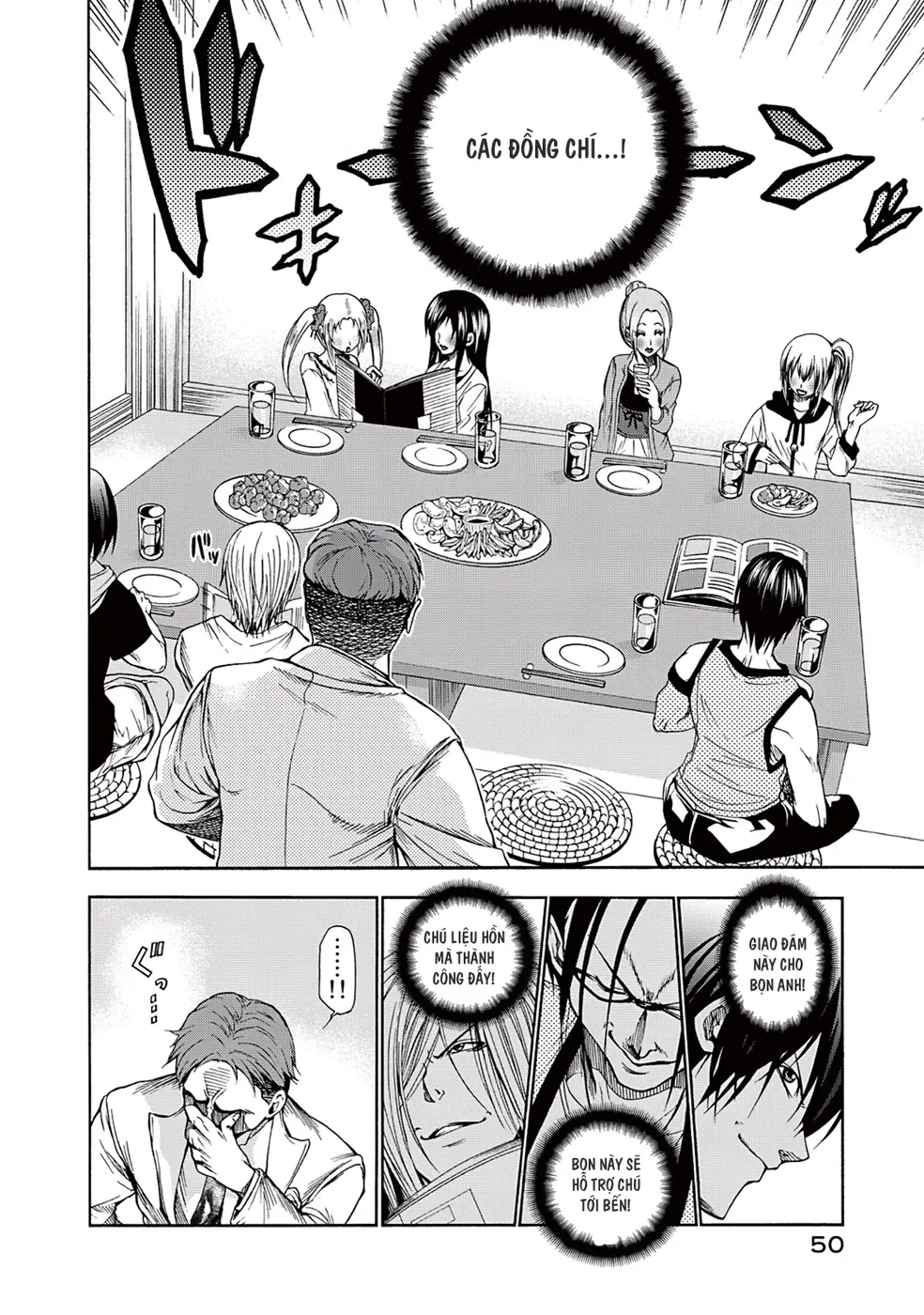 Grand Blue - Cô Gái Thích Lặn Nettruyen ZZZ Chương 10 Page 16