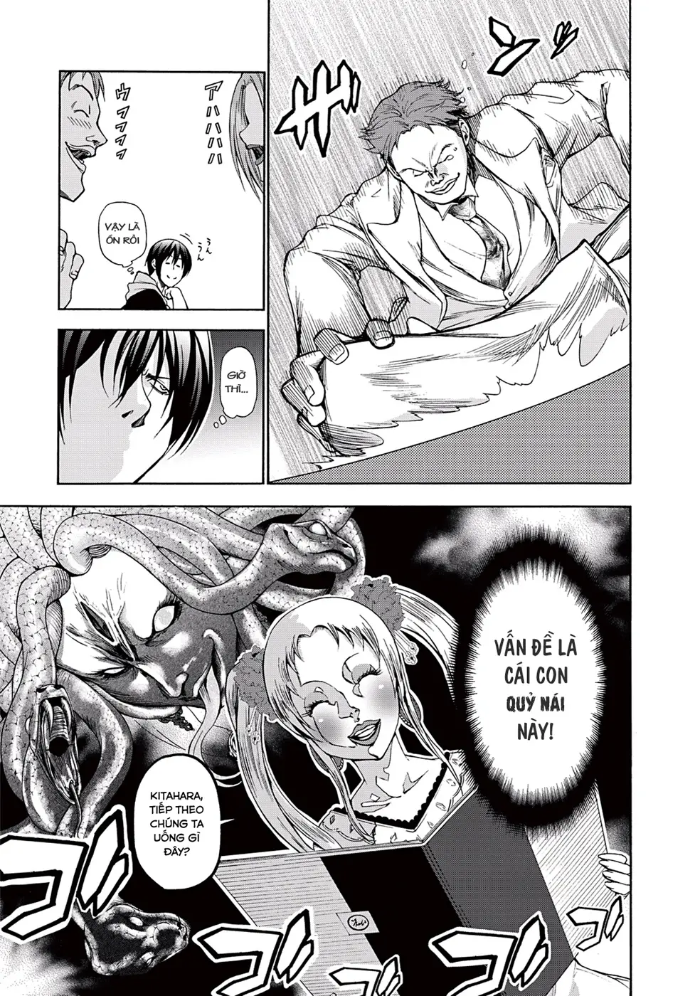 Grand Blue - Cô Gái Thích Lặn Nettruyen ZZZ Chương 10 Page 17