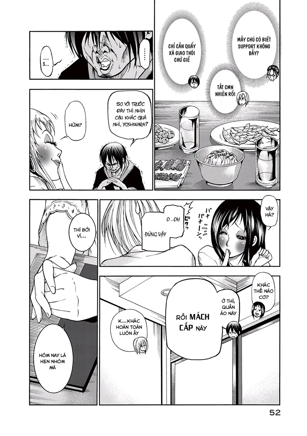 Grand Blue - Cô Gái Thích Lặn Nettruyen ZZZ Chương 10 Page 18