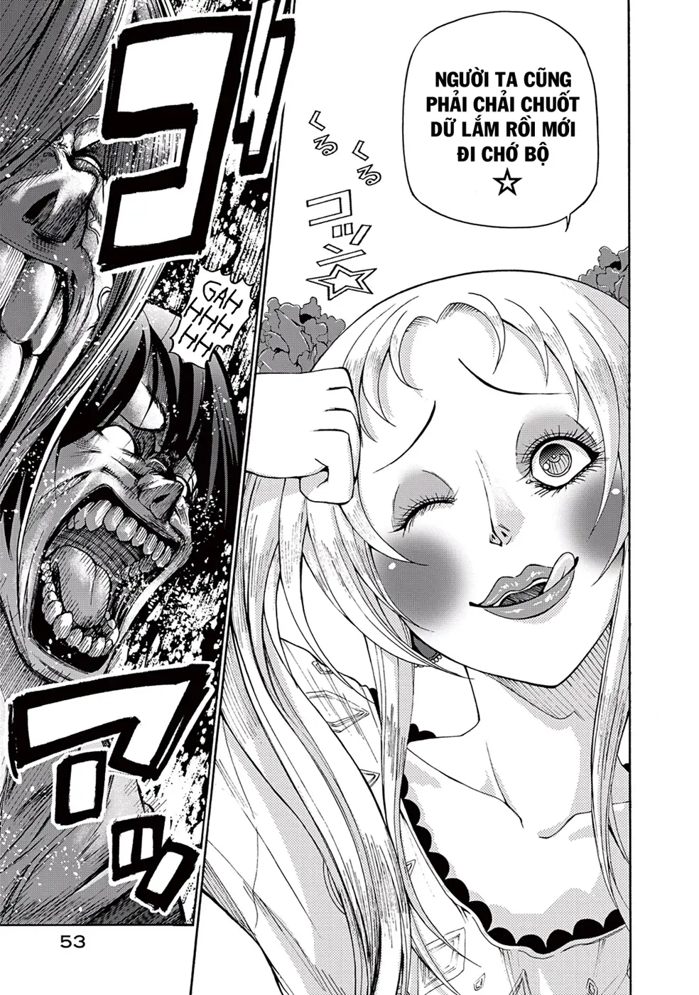 Grand Blue - Cô Gái Thích Lặn Nettruyen ZZZ Chương 10 Page 19