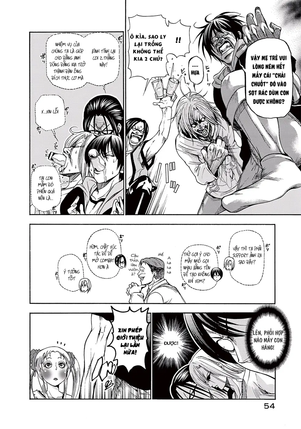 Grand Blue - Cô Gái Thích Lặn Nettruyen ZZZ Chương 10 Page 20