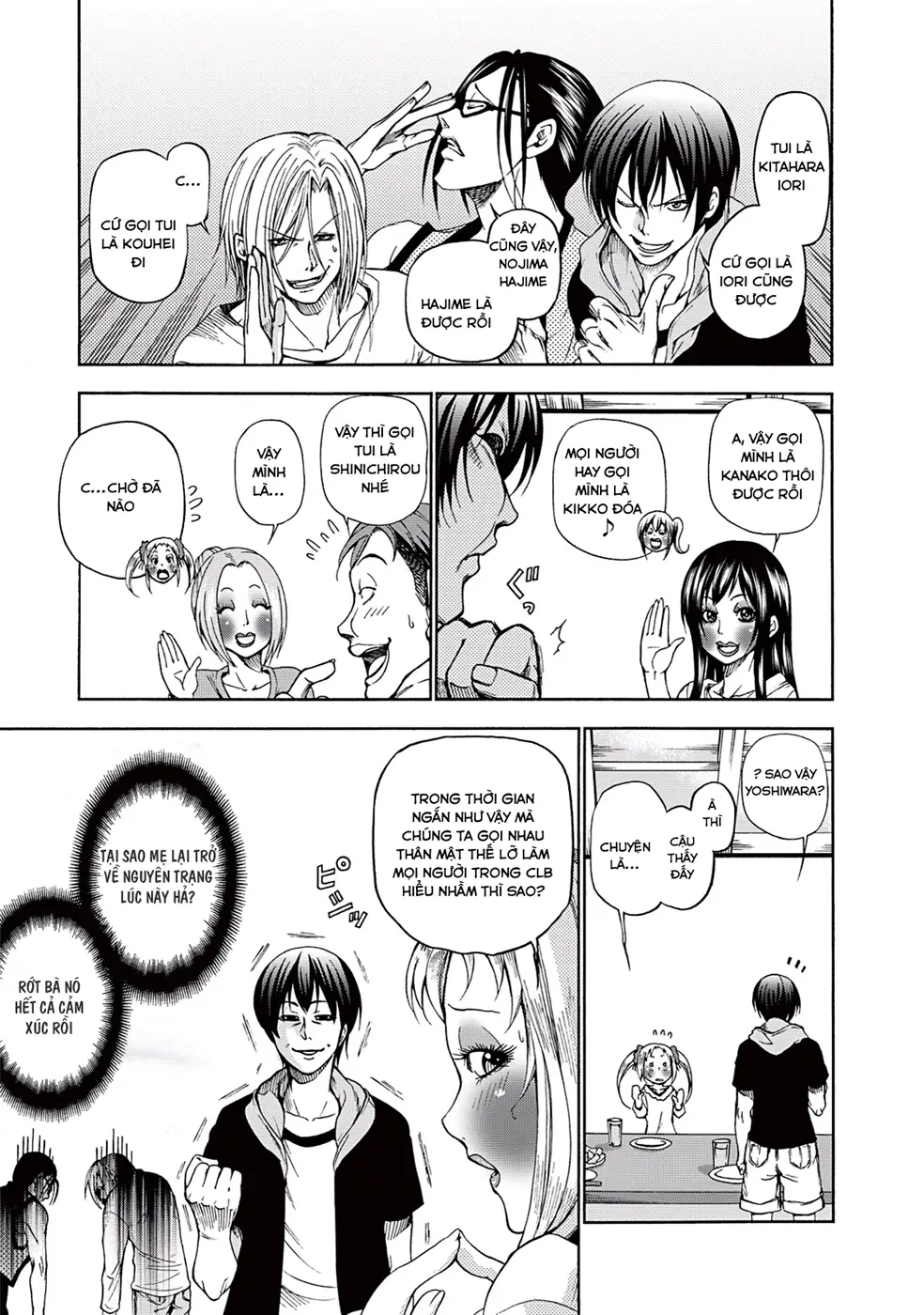 Grand Blue - Cô Gái Thích Lặn Nettruyen ZZZ Chương 10 Page 21