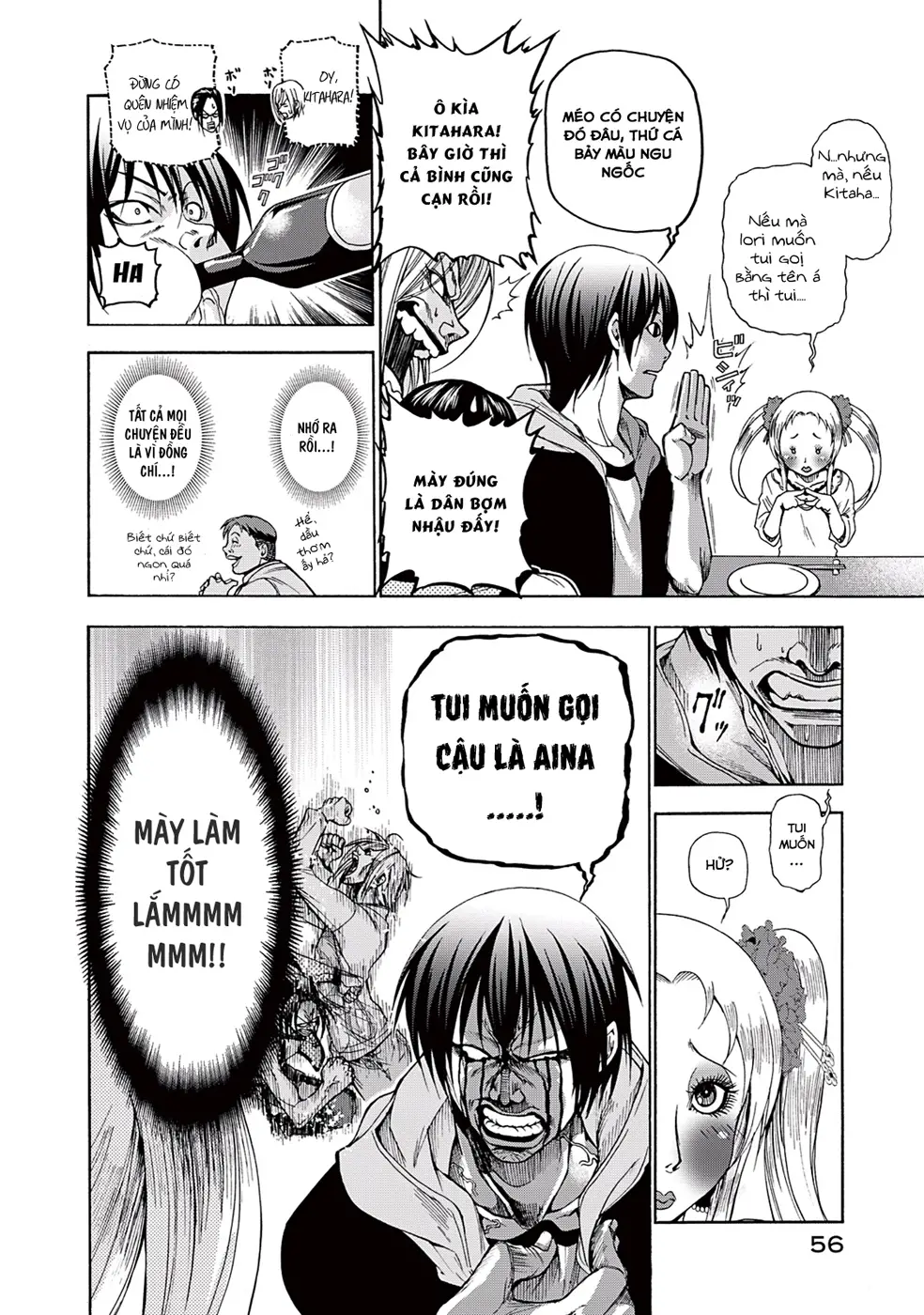 Grand Blue - Cô Gái Thích Lặn Nettruyen ZZZ Chương 10 Page 22