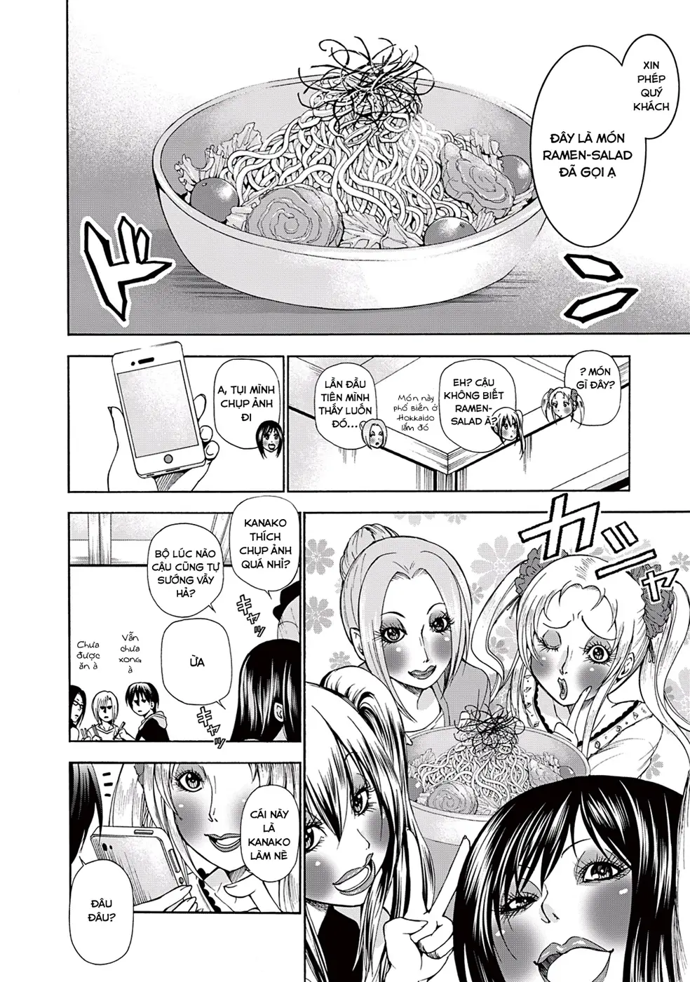 Grand Blue - Cô Gái Thích Lặn Nettruyen ZZZ Chương 10 Page 24
