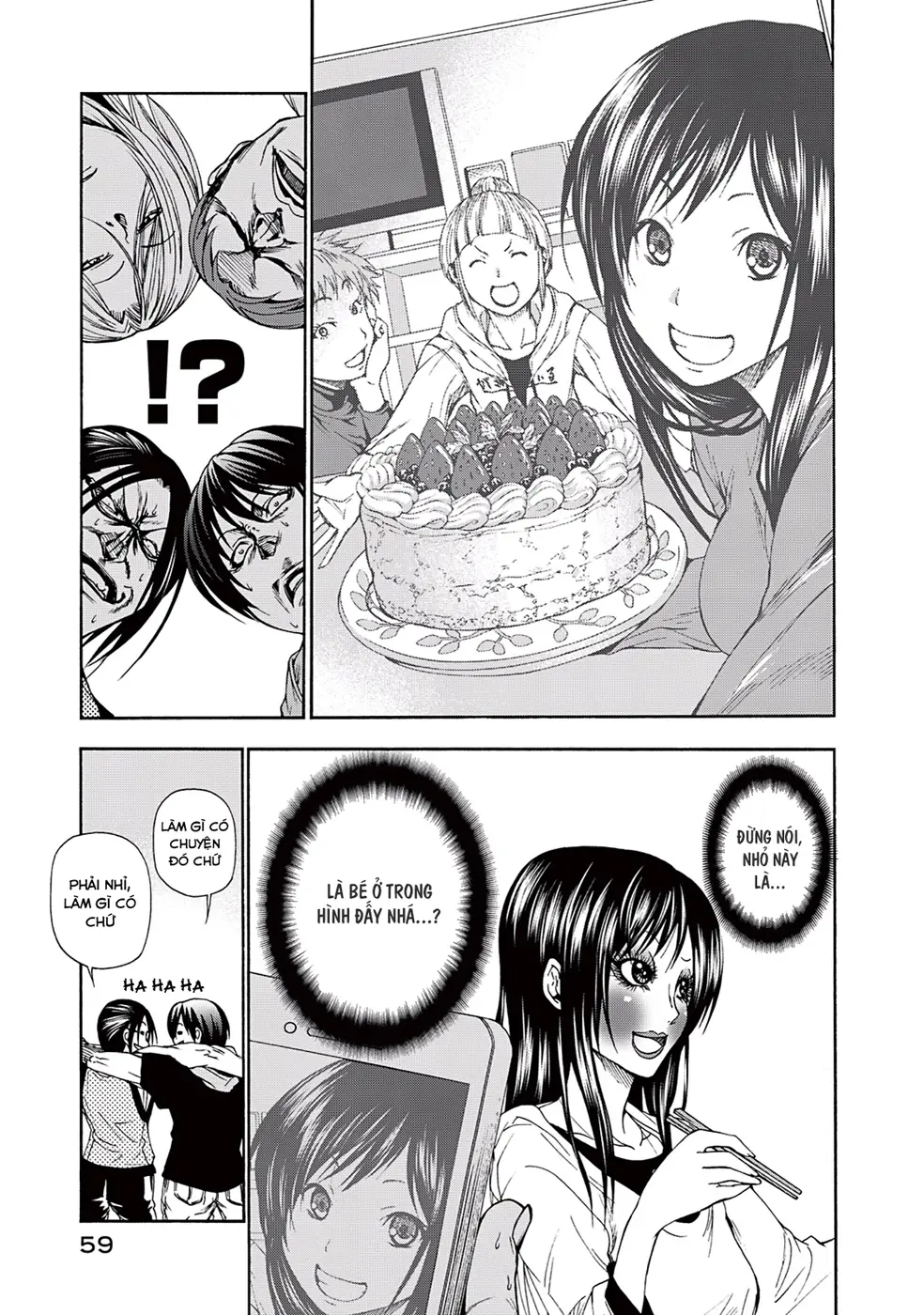 Grand Blue - Cô Gái Thích Lặn Nettruyen ZZZ Chương 10 Page 25