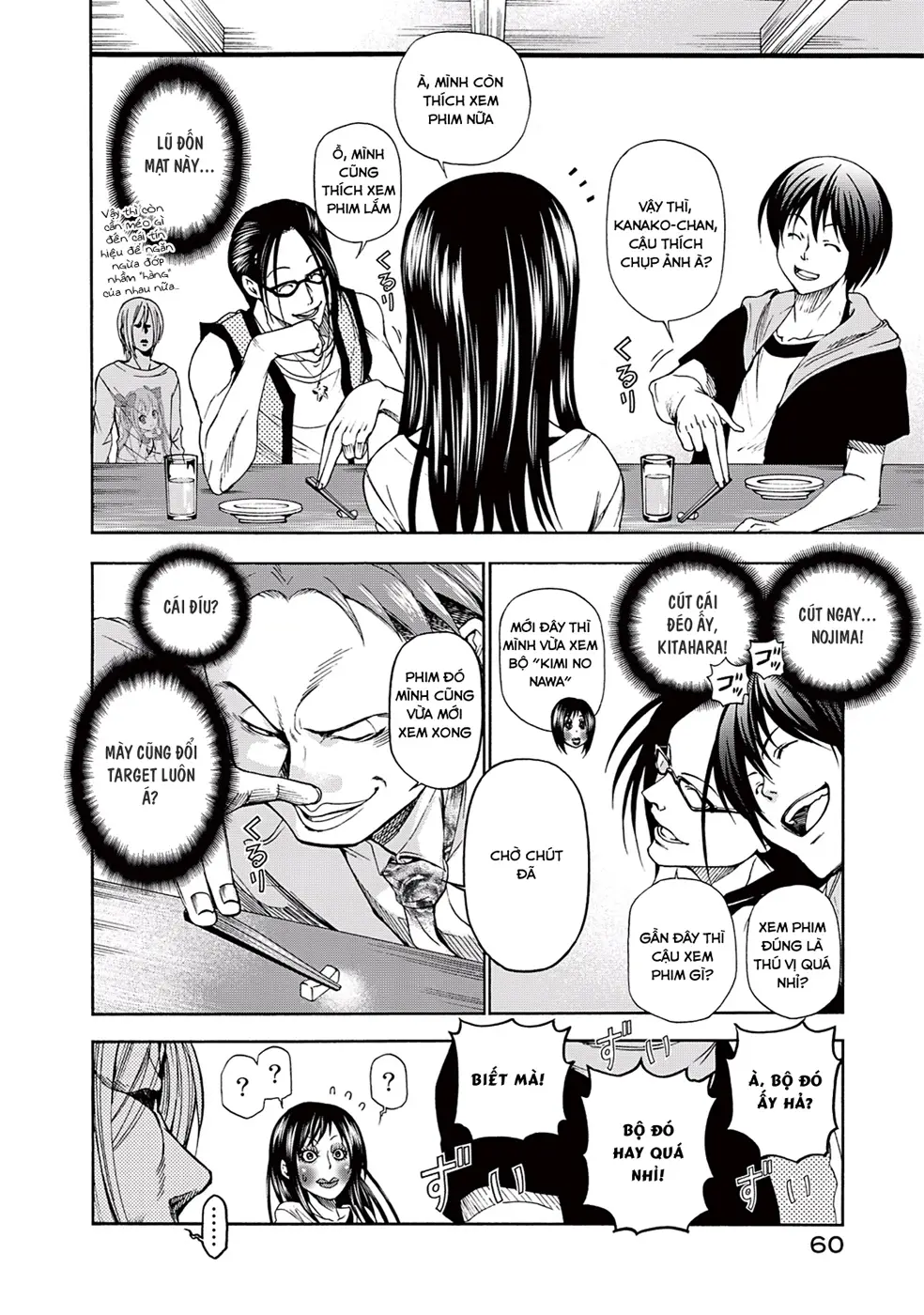 Grand Blue - Cô Gái Thích Lặn Nettruyen ZZZ Chương 10 Page 26