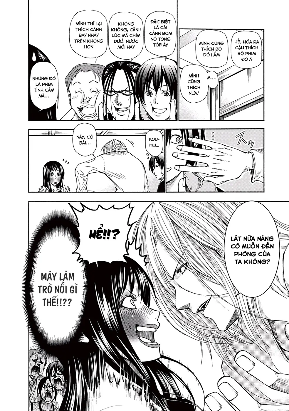 Grand Blue - Cô Gái Thích Lặn Nettruyen ZZZ Chương 10 Page 28