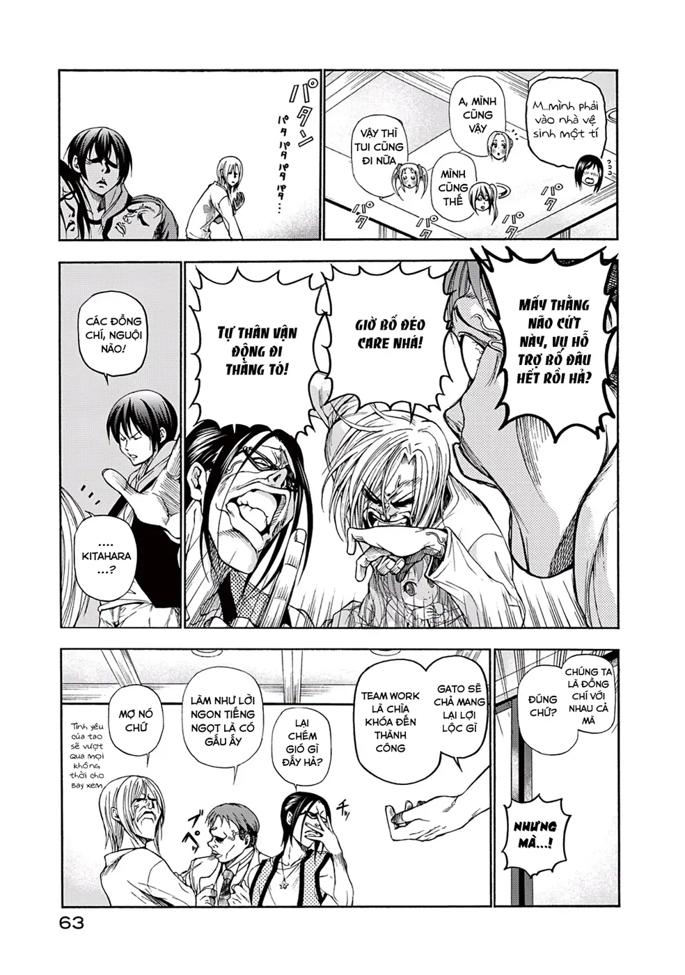 Grand Blue - Cô Gái Thích Lặn Nettruyen ZZZ Chương 10 Page 29