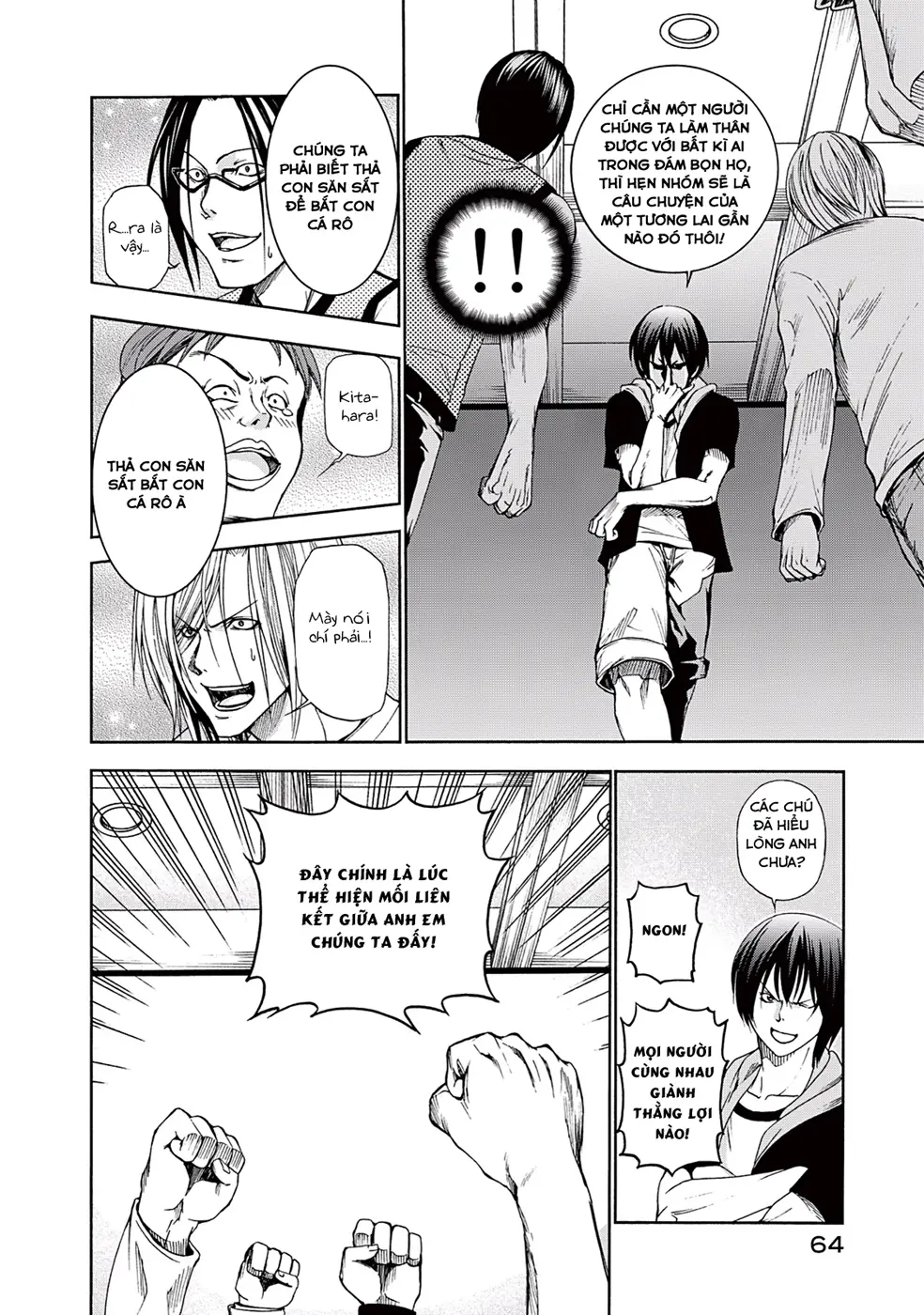 Grand Blue - Cô Gái Thích Lặn Nettruyen ZZZ Chương 10 Page 30