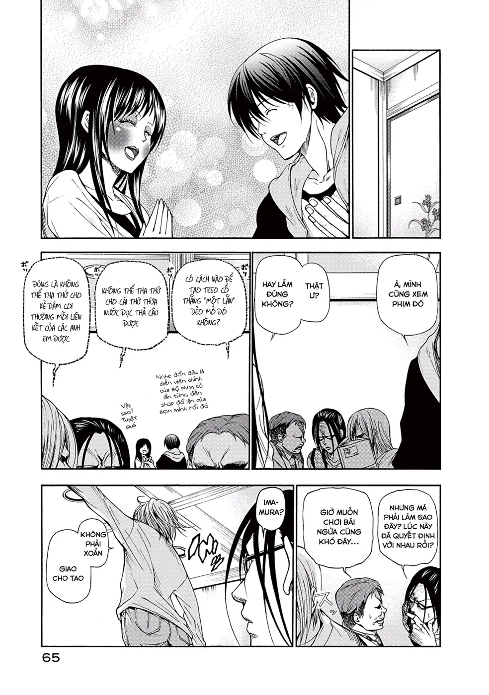 Grand Blue - Cô Gái Thích Lặn Nettruyen ZZZ Chương 10 Page 31