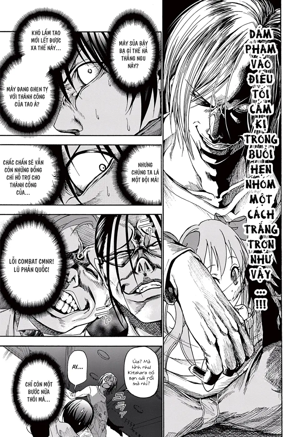 Grand Blue - Cô Gái Thích Lặn Nettruyen ZZZ Chương 10 Page 33