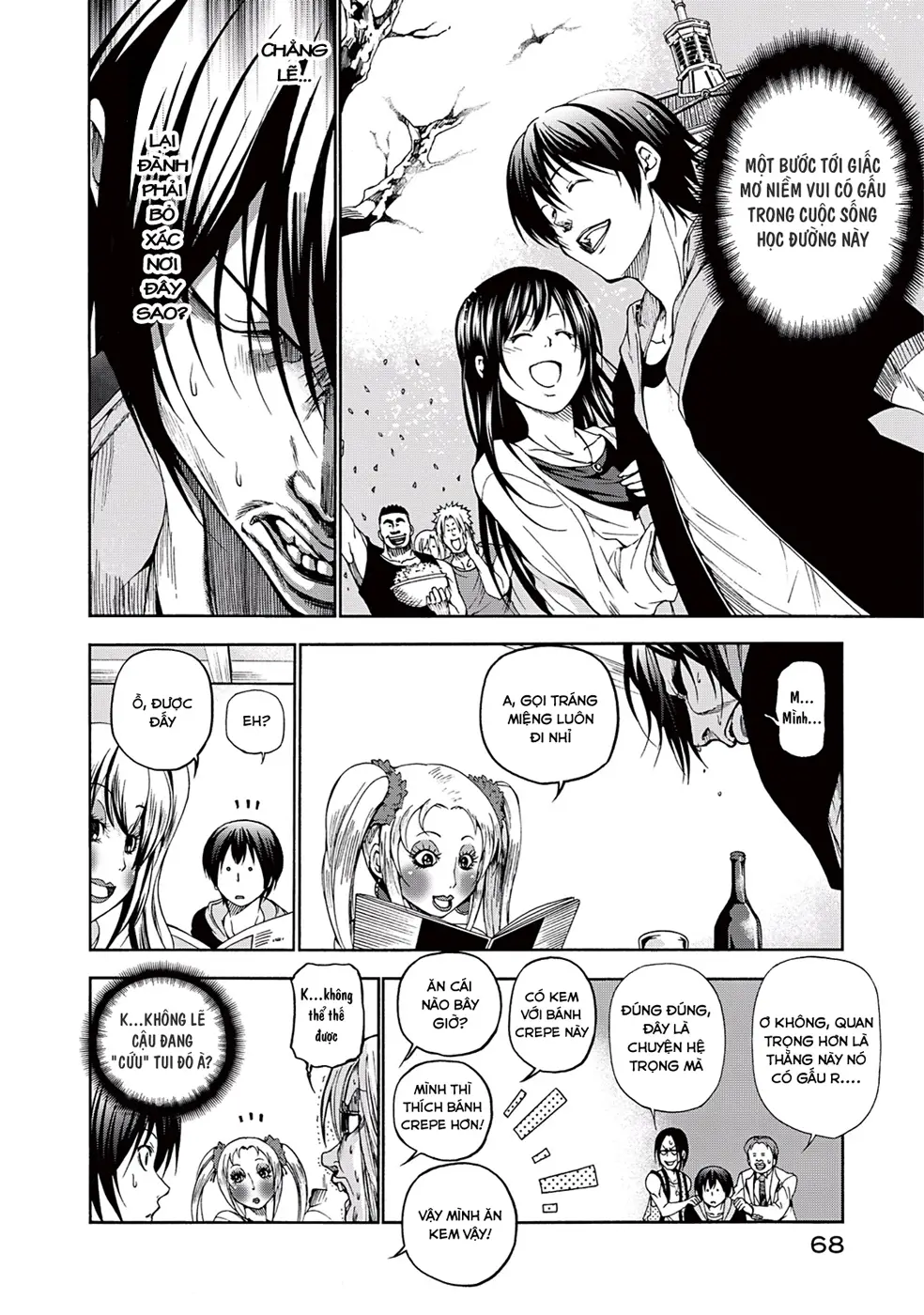 Grand Blue - Cô Gái Thích Lặn Nettruyen ZZZ Chương 10 Page 34