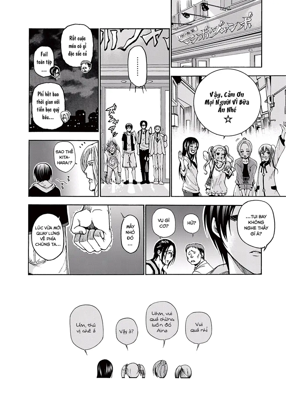 Grand Blue - Cô Gái Thích Lặn Nettruyen ZZZ Chương 10 Page 36