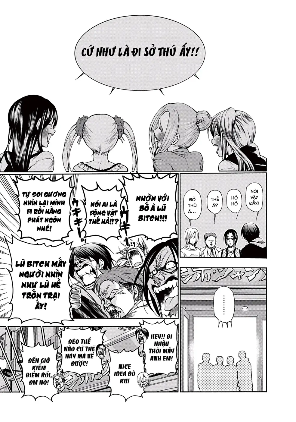 Grand Blue - Cô Gái Thích Lặn Nettruyen ZZZ Chương 10 Page 37