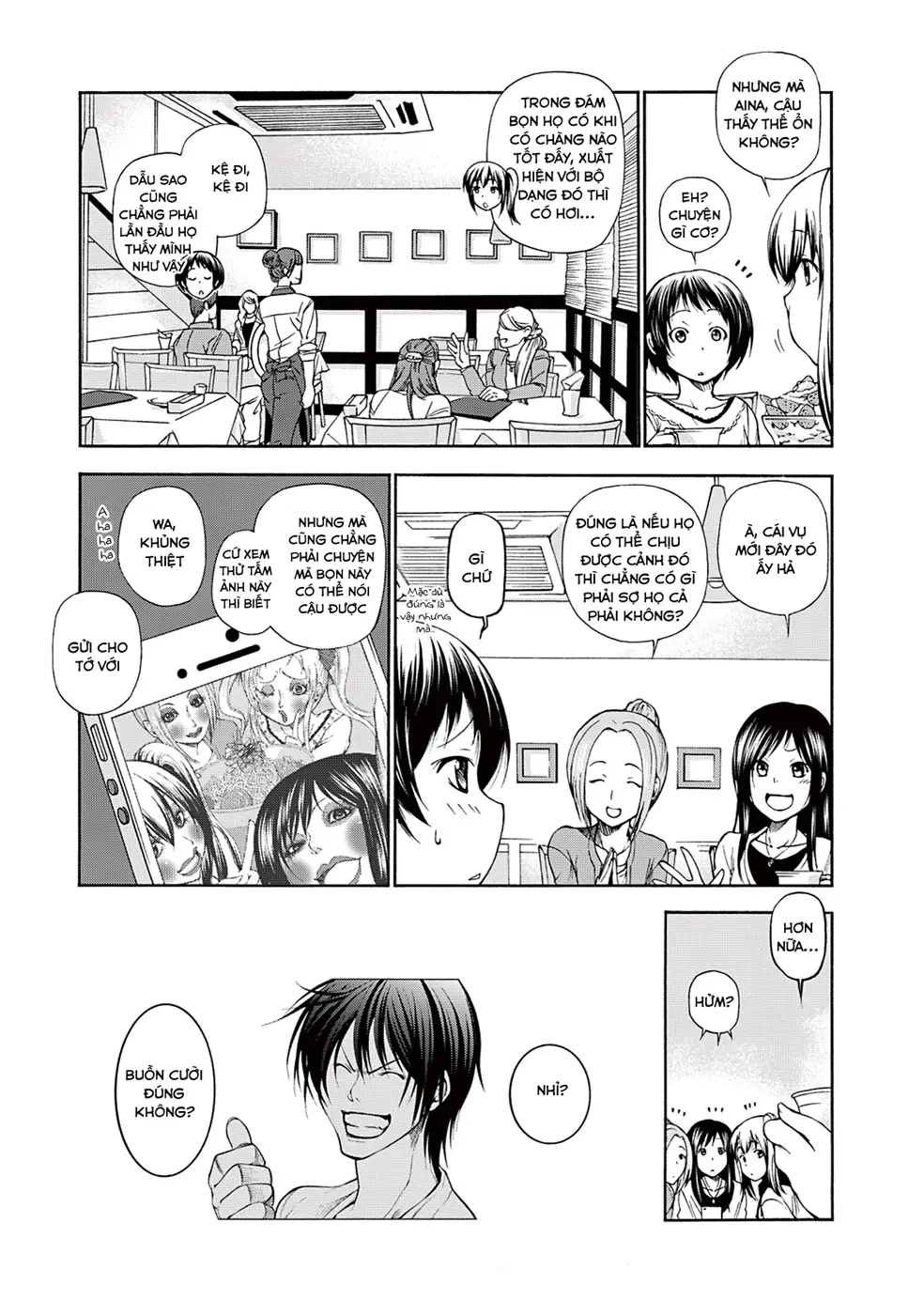 Grand Blue - Cô Gái Thích Lặn Nettruyen ZZZ Chương 10 Page 39