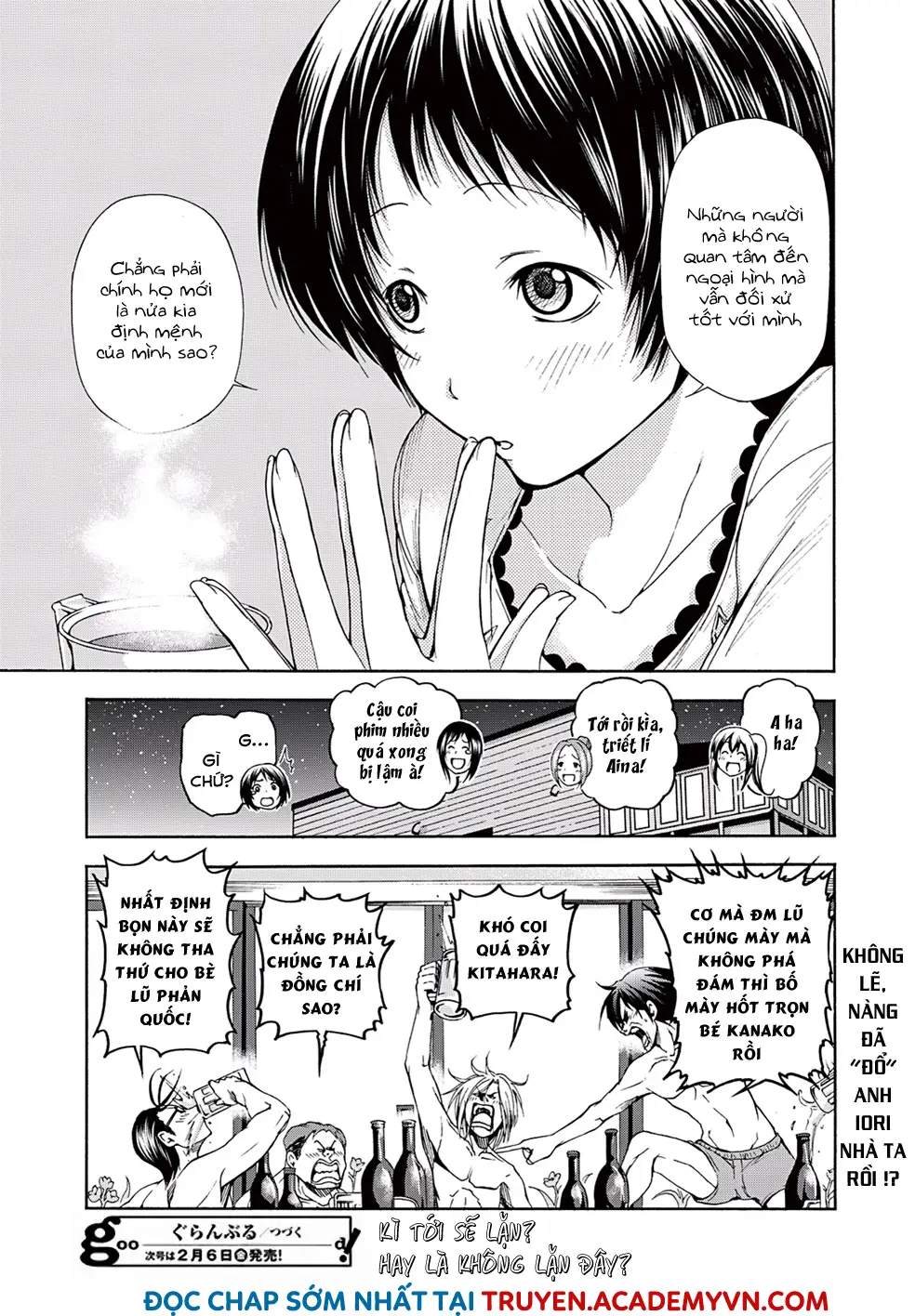 Grand Blue - Cô Gái Thích Lặn Nettruyen ZZZ Chương 10 Page 40