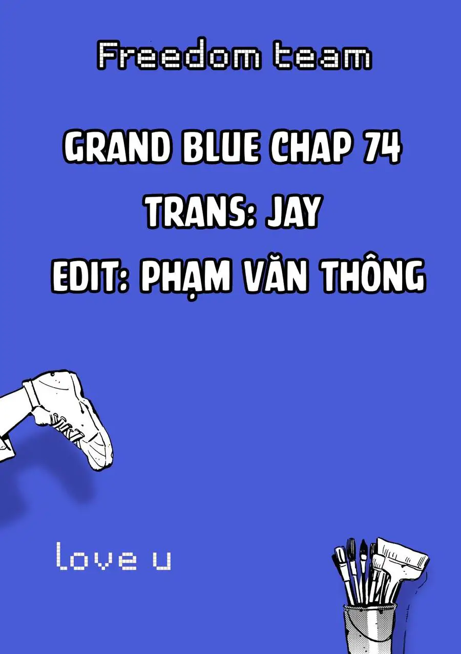 Grand Blue - Cô Gái Thích Lặn Nettruyen ZZZ Chương 74 Page 1