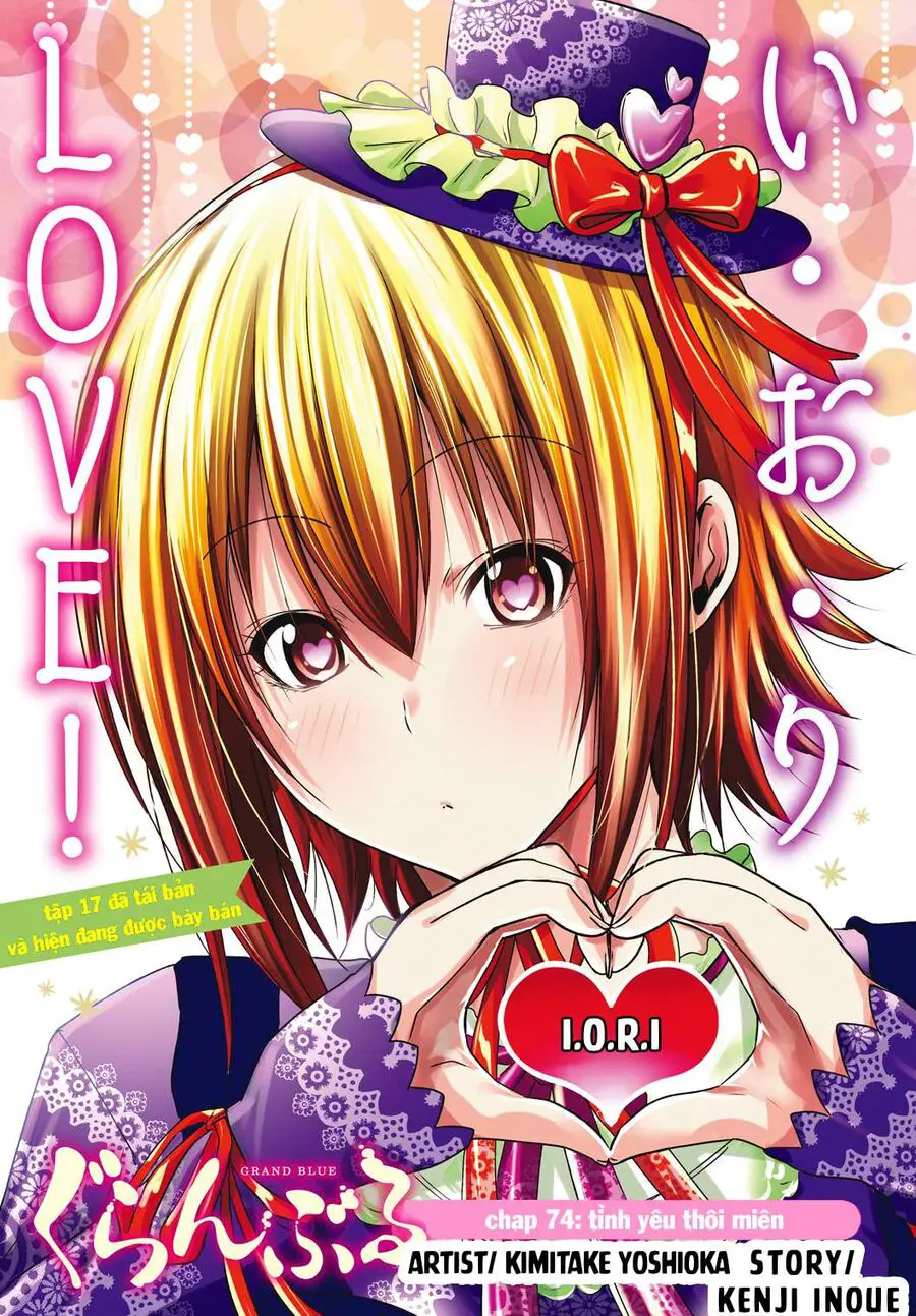 Grand Blue - Cô Gái Thích Lặn Nettruyen ZZZ Chương 74 Page 2