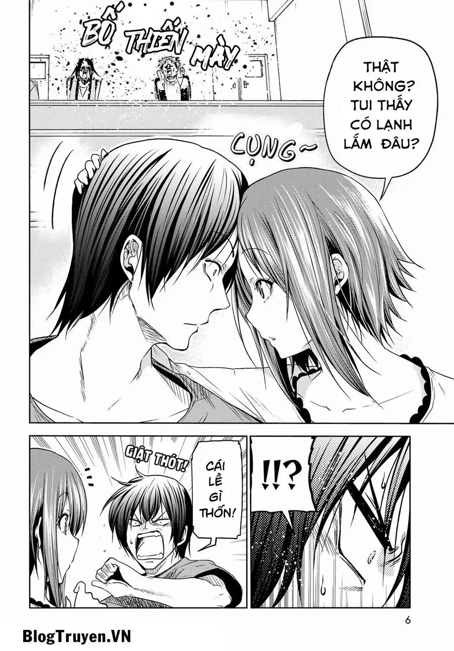 Grand Blue - Cô Gái Thích Lặn Nettruyen ZZZ Chương 74 Page 4