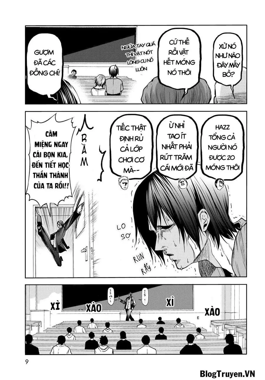 Grand Blue - Cô Gái Thích Lặn Nettruyen ZZZ Chương 74 Page 7