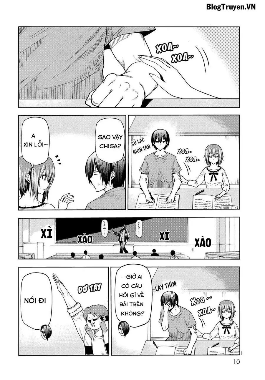 Grand Blue - Cô Gái Thích Lặn Nettruyen ZZZ Chương 74 Page 8