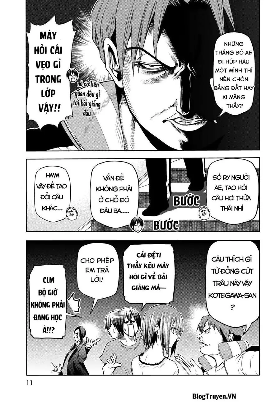Grand Blue - Cô Gái Thích Lặn Nettruyen ZZZ Chương 74 Page 9