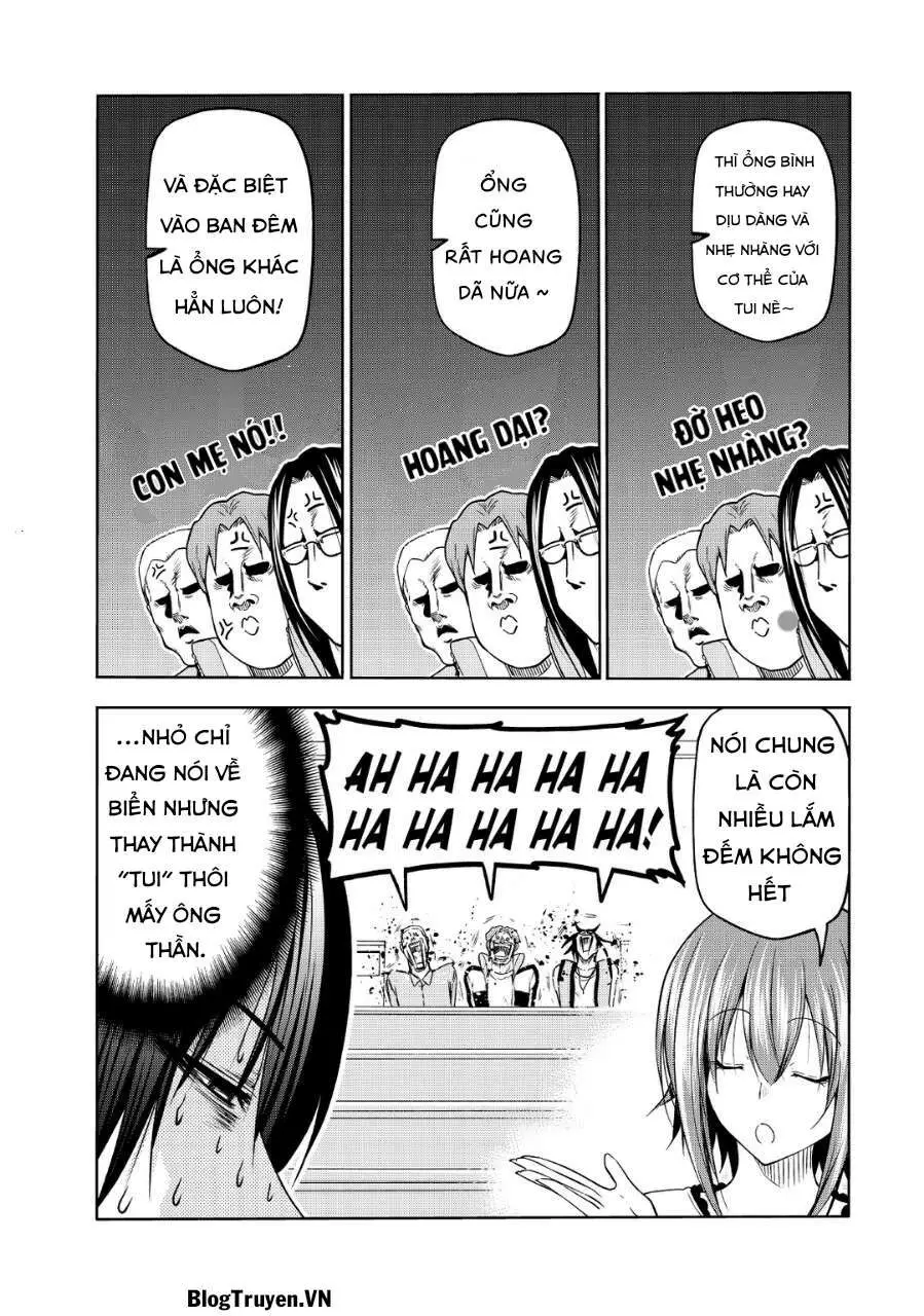 Grand Blue - Cô Gái Thích Lặn Nettruyen ZZZ Chương 74 Page 11