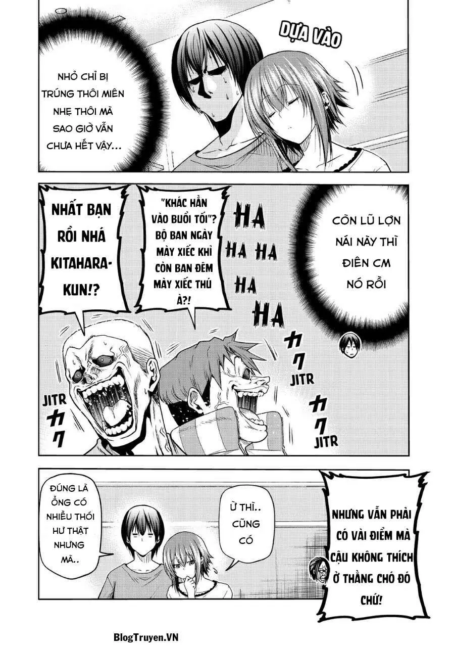 Grand Blue - Cô Gái Thích Lặn Nettruyen ZZZ Chương 74 Page 12