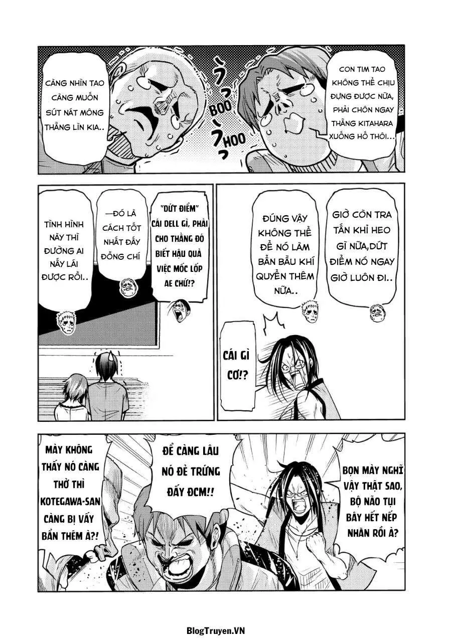 Grand Blue - Cô Gái Thích Lặn Nettruyen ZZZ Chương 74 Page 14