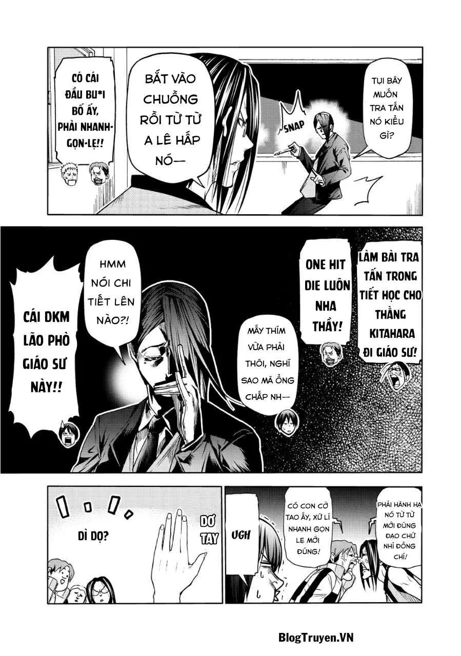 Grand Blue - Cô Gái Thích Lặn Nettruyen ZZZ Chương 74 Page 15