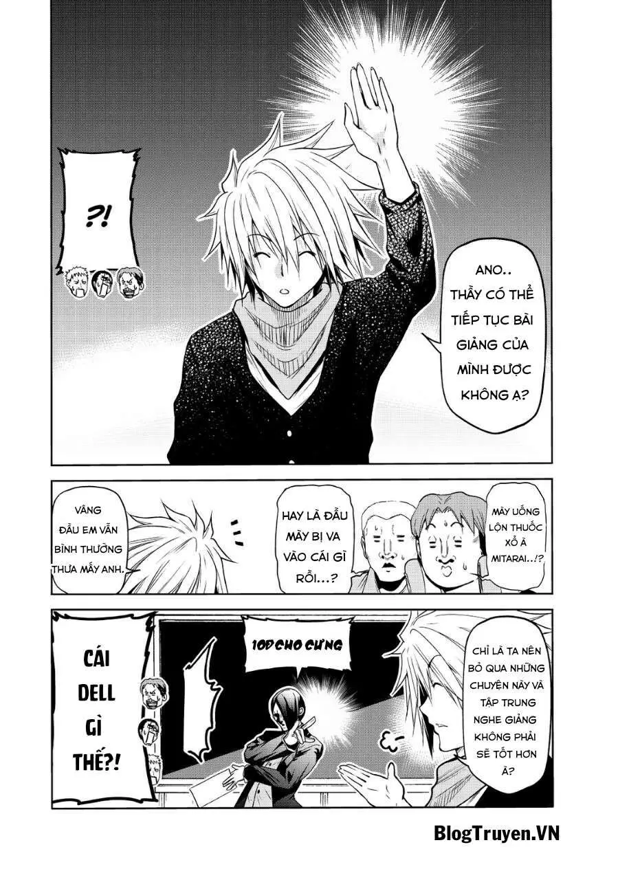Grand Blue - Cô Gái Thích Lặn Nettruyen ZZZ Chương 74 Page 16