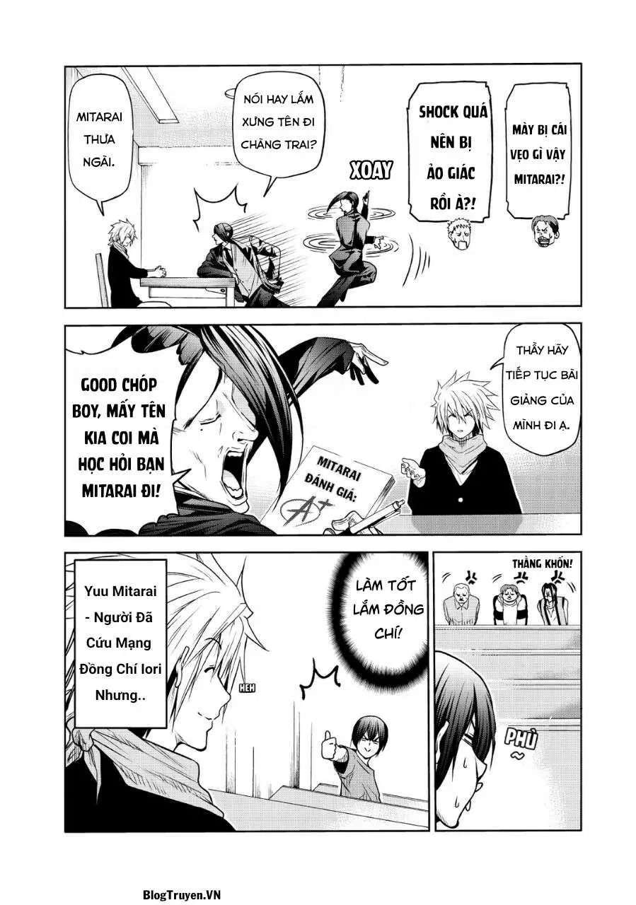 Grand Blue - Cô Gái Thích Lặn Nettruyen ZZZ Chương 74 Page 17