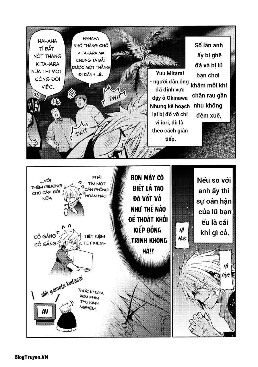 Grand Blue - Cô Gái Thích Lặn Nettruyen ZZZ Chương 74 Page 19