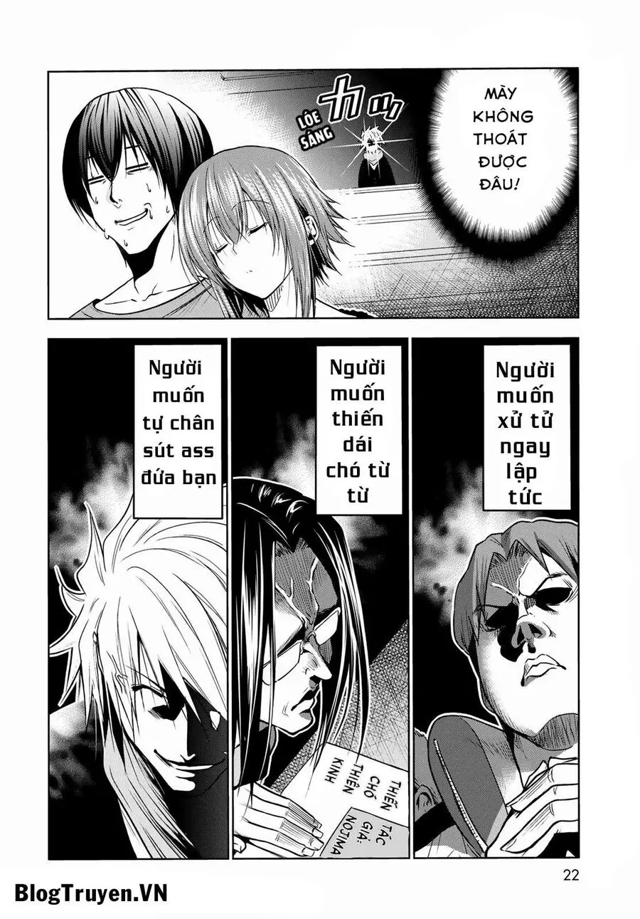 Grand Blue - Cô Gái Thích Lặn Nettruyen ZZZ Chương 74 Page 20