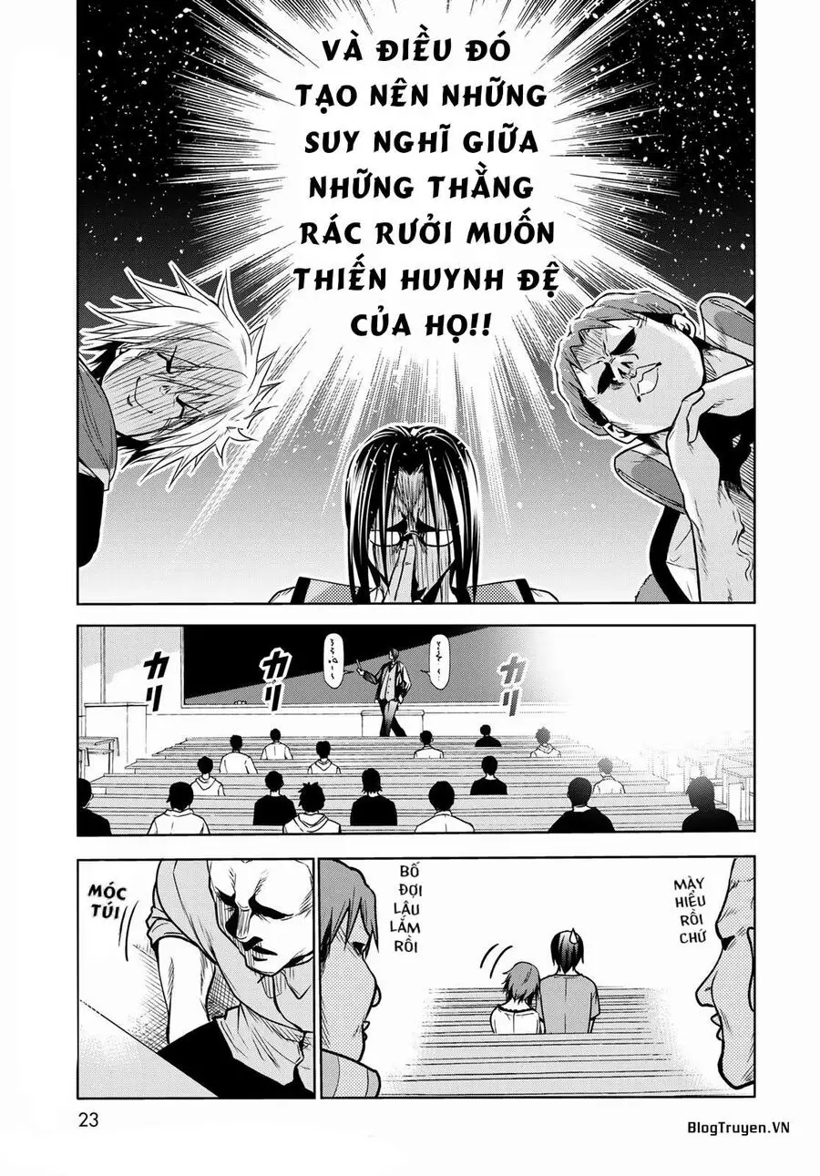 Grand Blue - Cô Gái Thích Lặn Nettruyen ZZZ Chương 74 Page 21