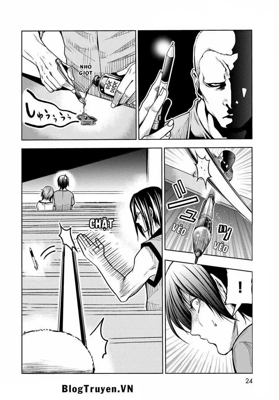 Grand Blue - Cô Gái Thích Lặn Nettruyen ZZZ Chương 74 Page 22
