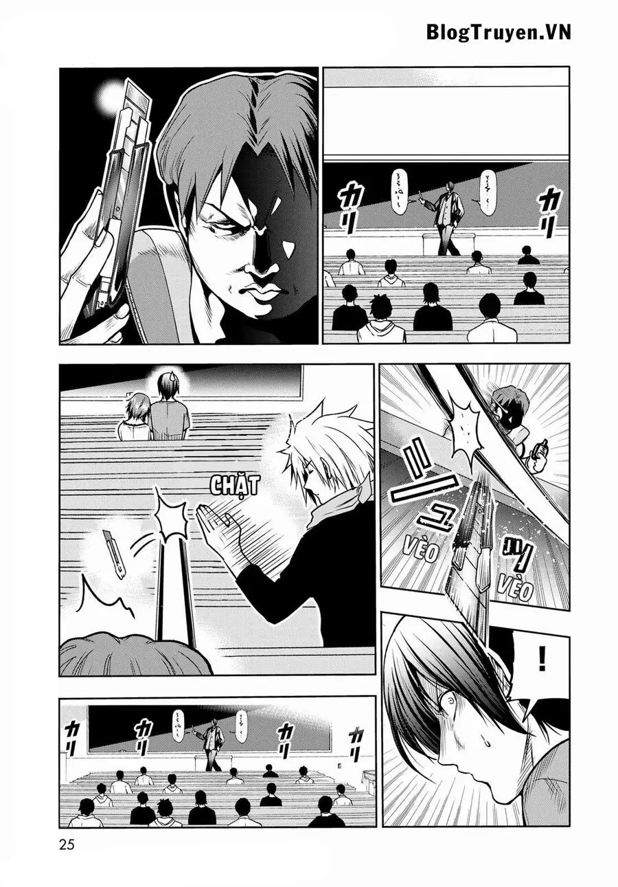 Grand Blue - Cô Gái Thích Lặn Nettruyen ZZZ Chương 74 Page 23