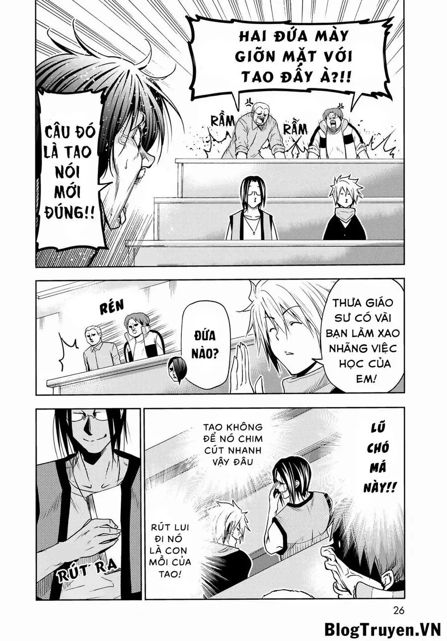 Grand Blue - Cô Gái Thích Lặn Nettruyen ZZZ Chương 74 Page 24