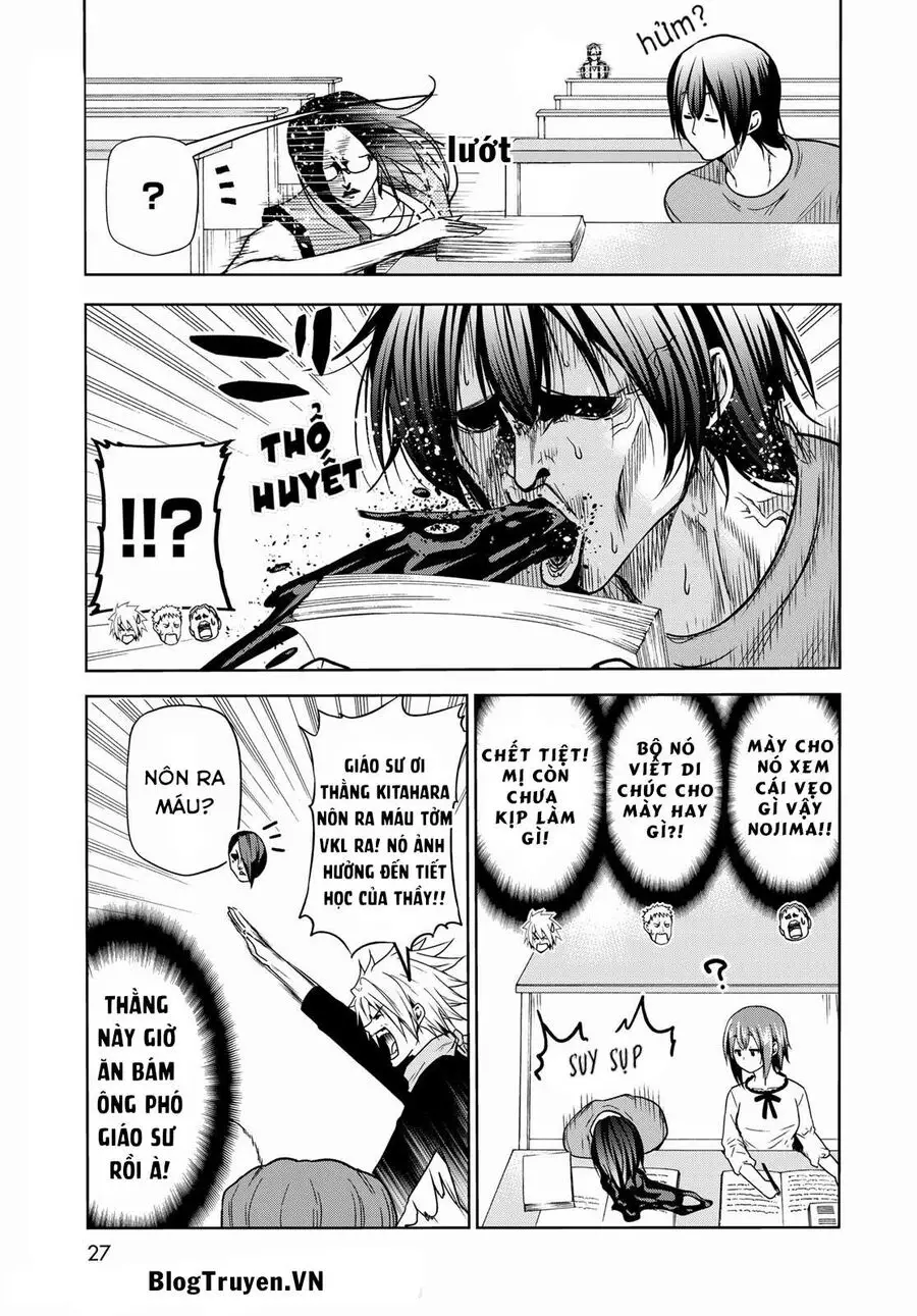 Grand Blue - Cô Gái Thích Lặn Nettruyen ZZZ Chương 74 Page 25