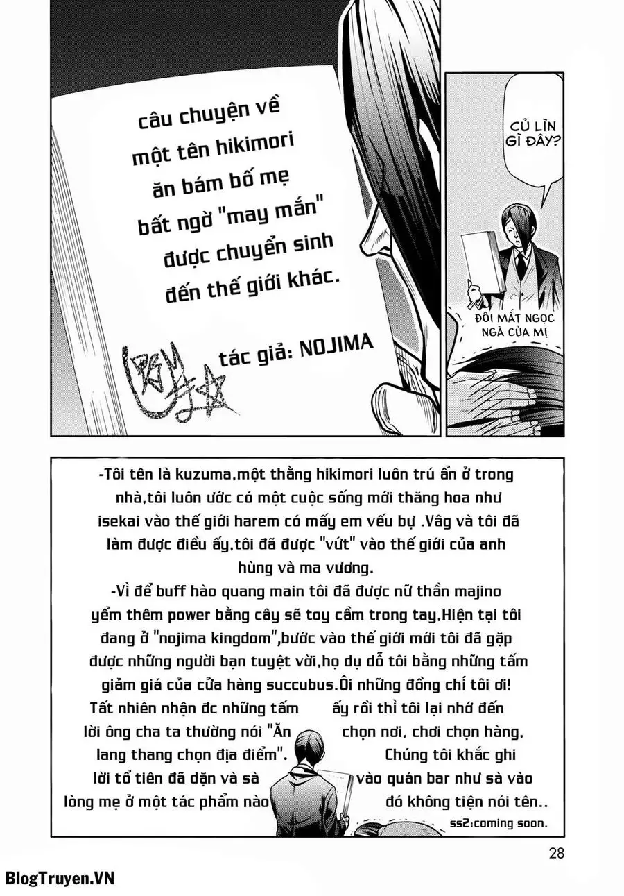 Grand Blue - Cô Gái Thích Lặn Nettruyen ZZZ Chương 74 Page 26