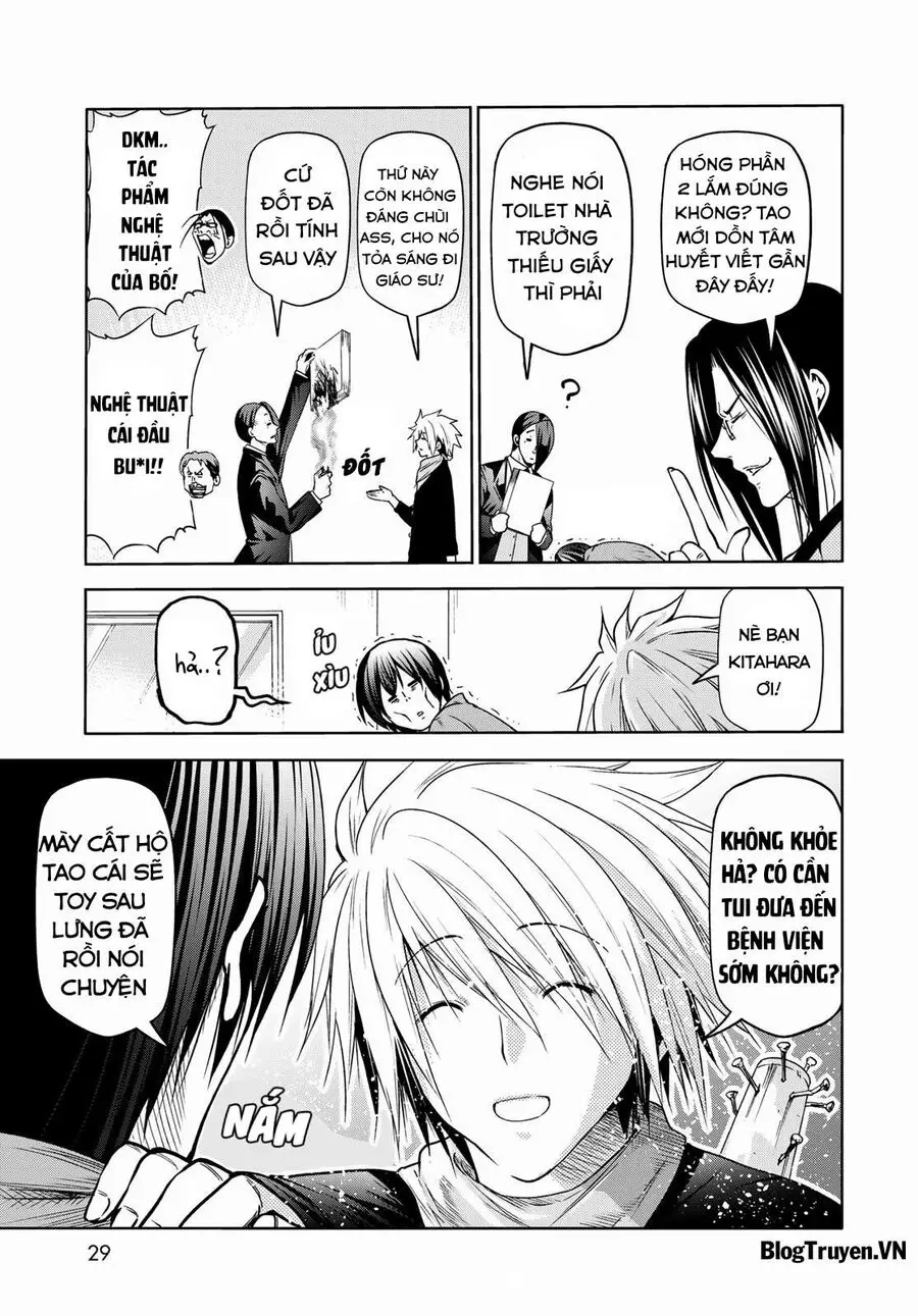 Grand Blue - Cô Gái Thích Lặn Nettruyen ZZZ Chương 74 Page 27