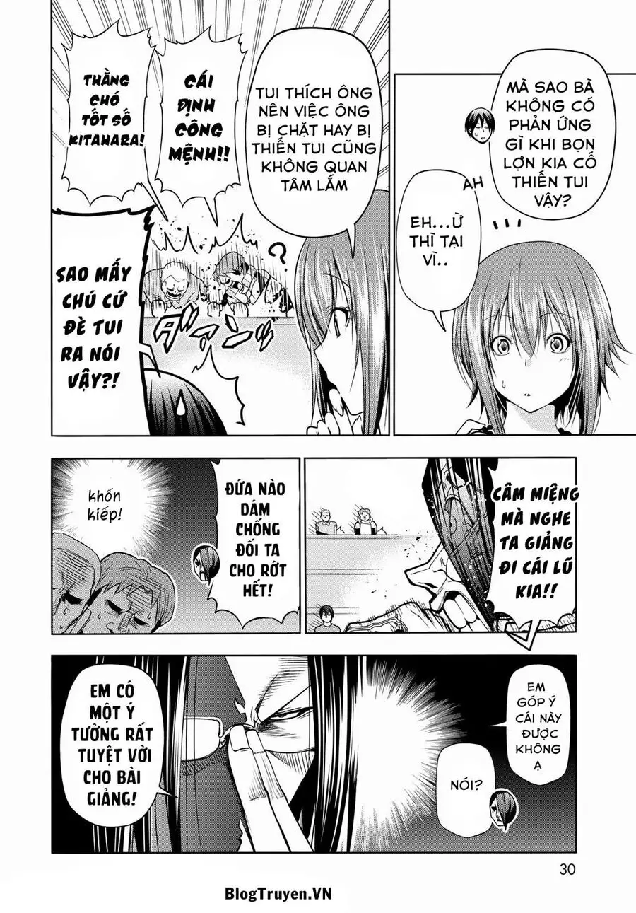 Grand Blue - Cô Gái Thích Lặn Nettruyen ZZZ Chương 74 Page 28