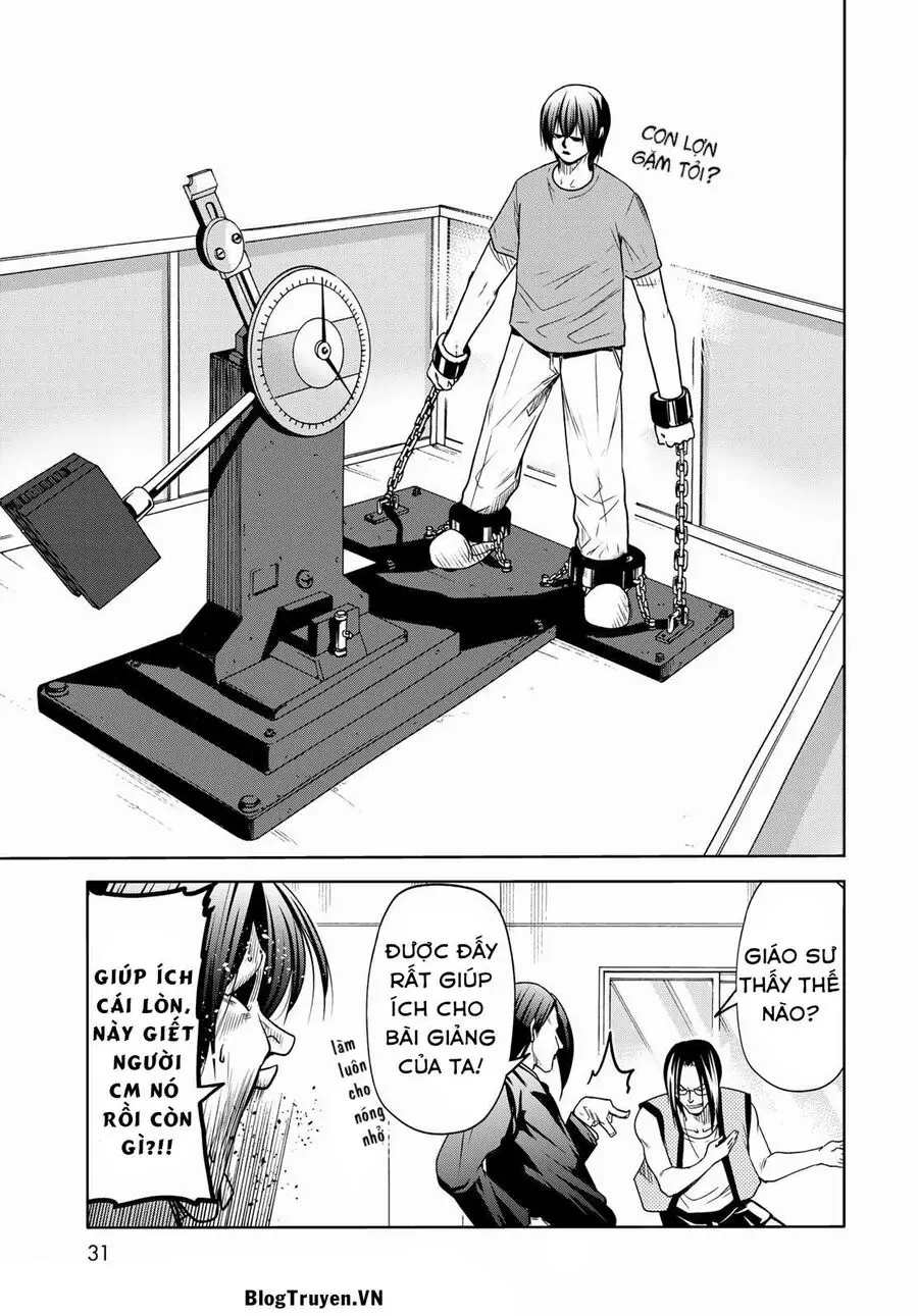 Grand Blue - Cô Gái Thích Lặn Nettruyen ZZZ Chương 74 Page 29