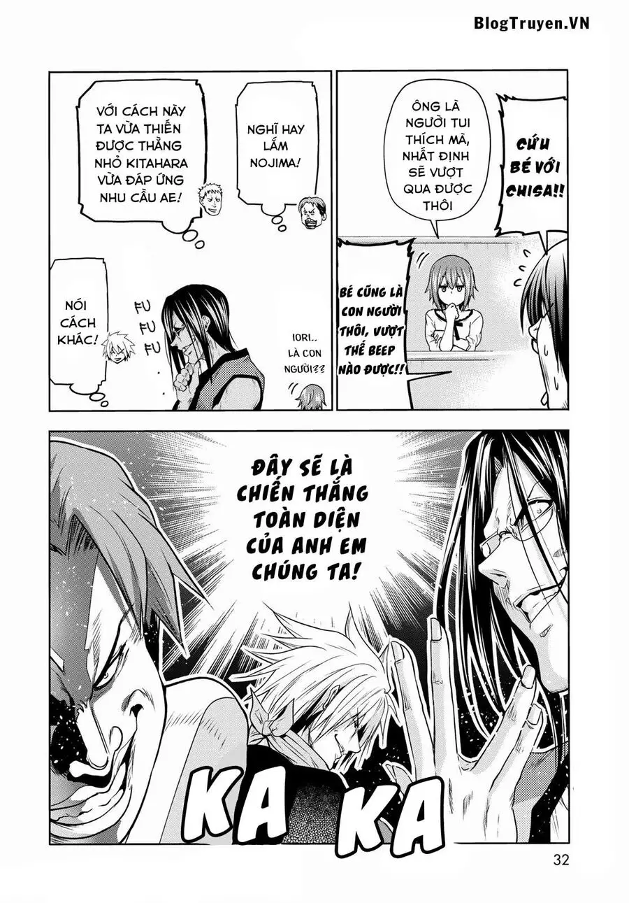 Grand Blue - Cô Gái Thích Lặn Nettruyen ZZZ Chương 74 Page 30