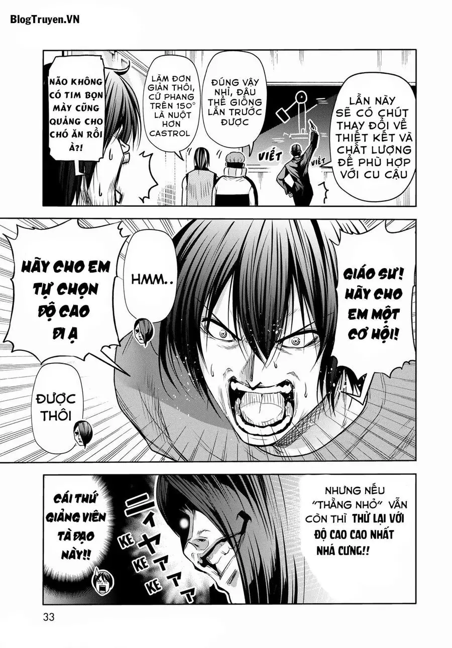 Grand Blue - Cô Gái Thích Lặn Nettruyen ZZZ Chương 74 Page 31