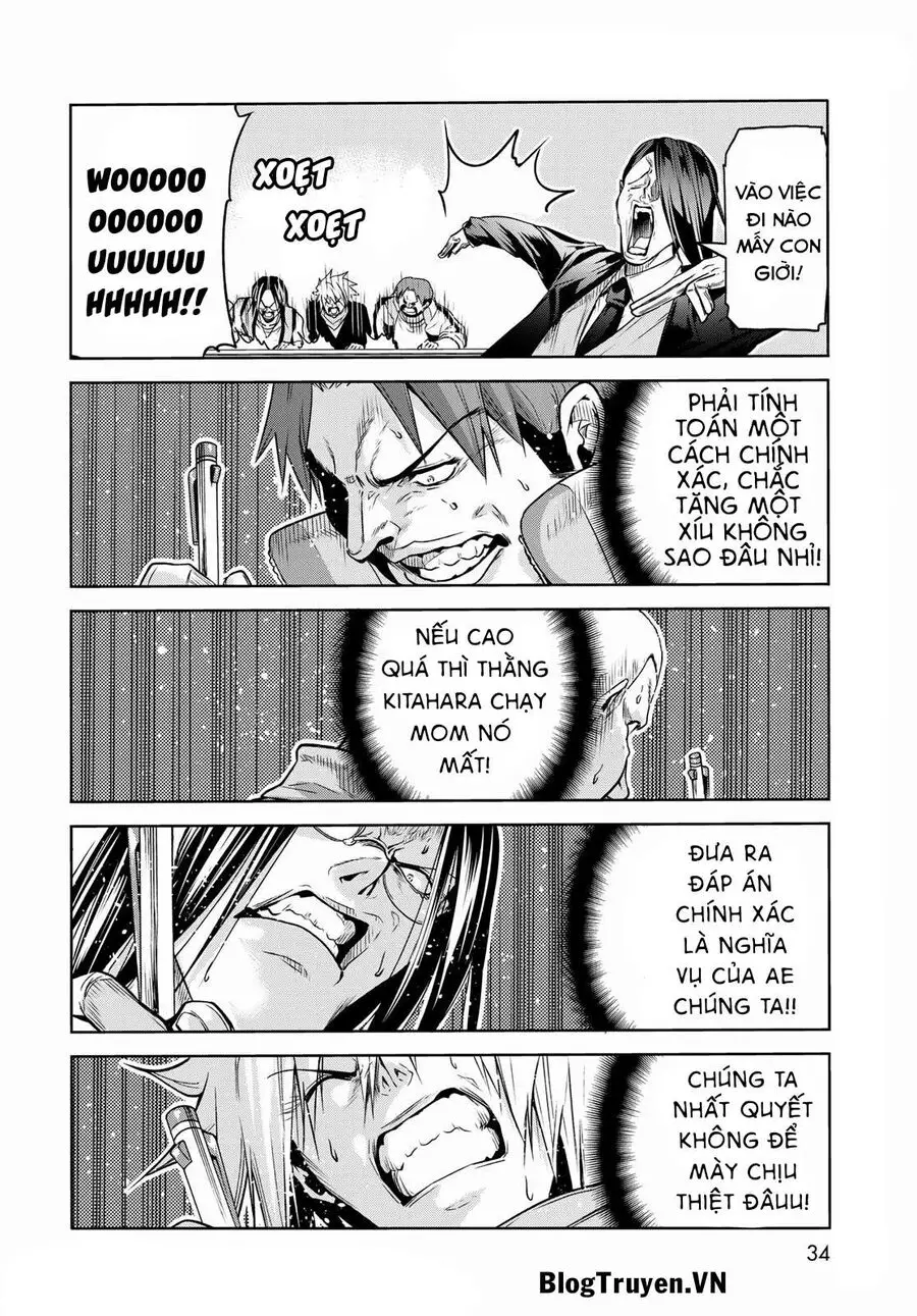 Grand Blue - Cô Gái Thích Lặn Nettruyen ZZZ Chương 74 Page 32