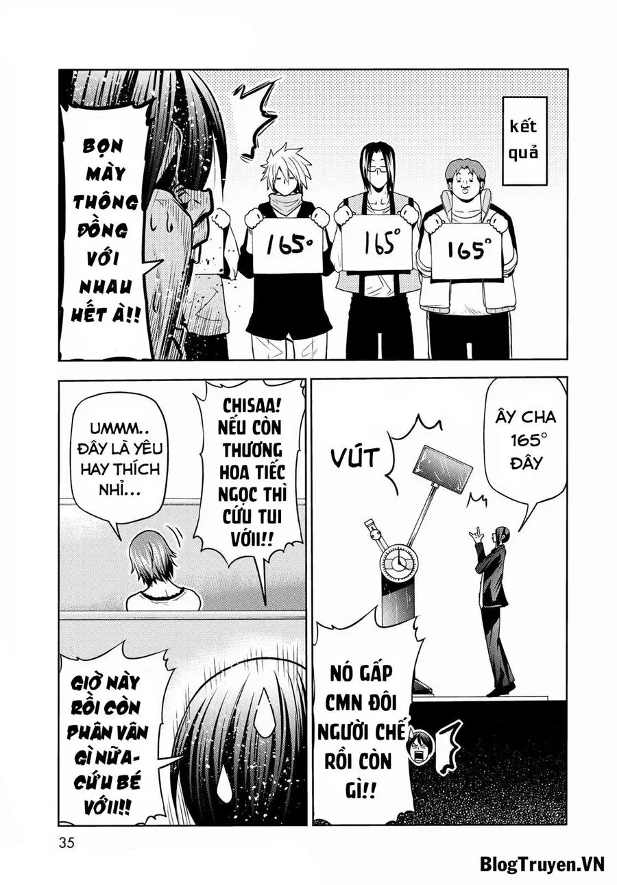 Grand Blue - Cô Gái Thích Lặn Nettruyen ZZZ Chương 74 Page 33