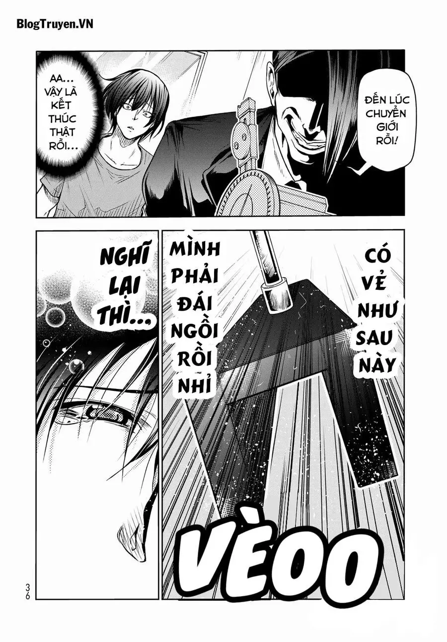 Grand Blue - Cô Gái Thích Lặn Nettruyen ZZZ Chương 74 Page 34