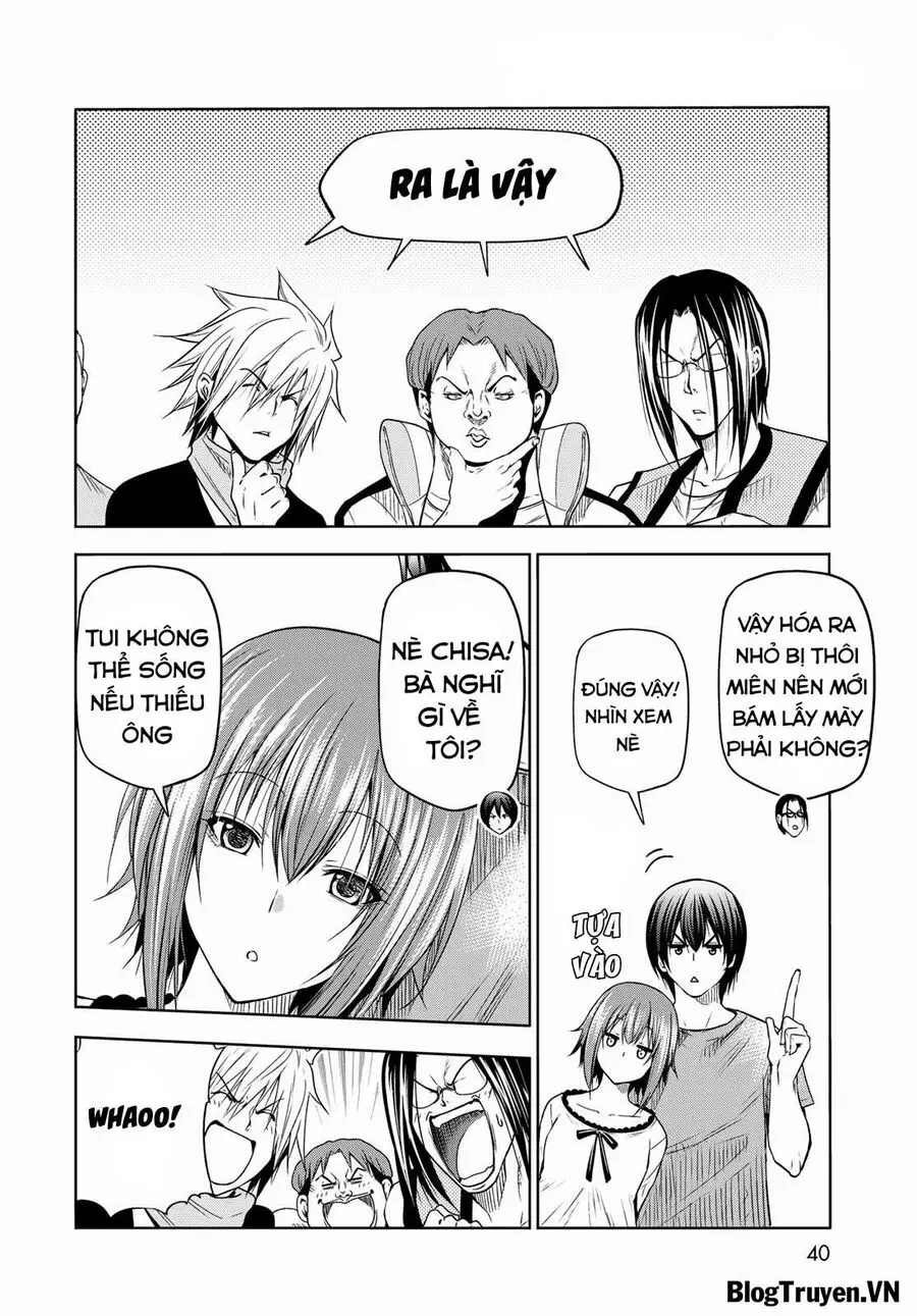 Grand Blue - Cô Gái Thích Lặn Nettruyen ZZZ Chương 74 Page 39